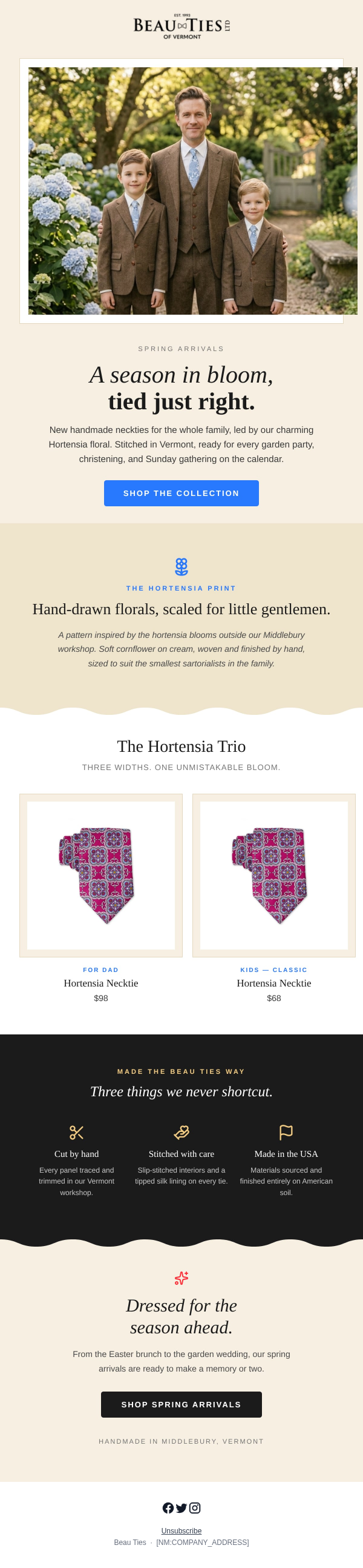 Brew Tribe email