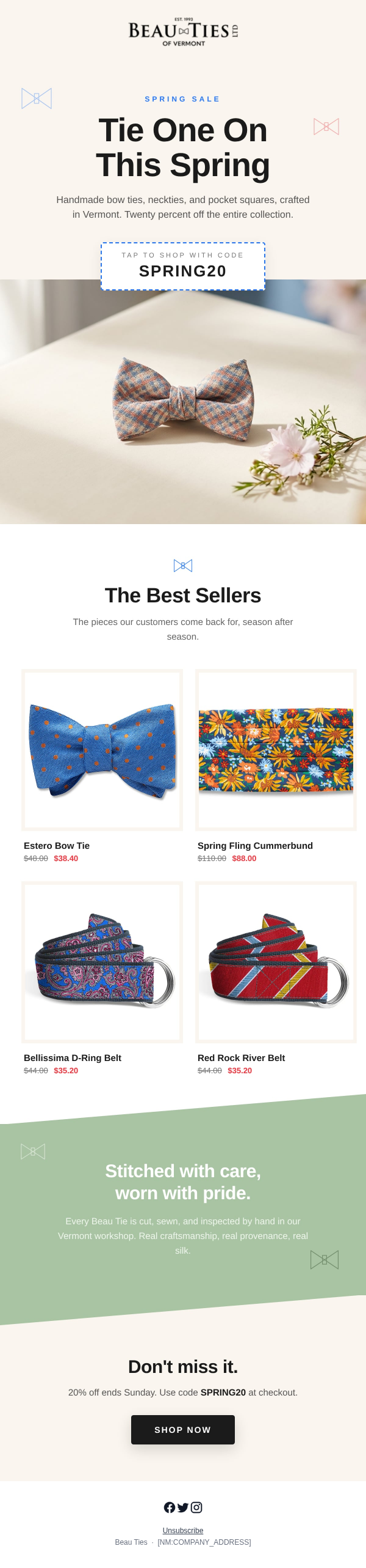 Brew Tribe email
